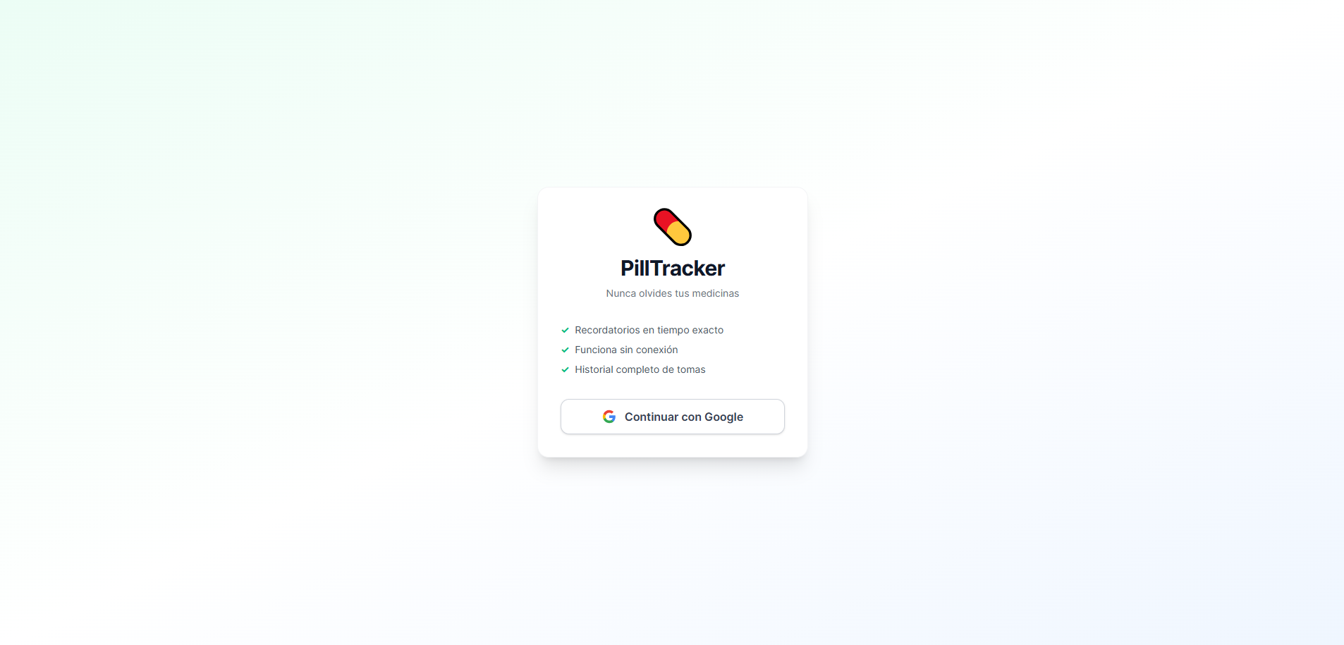 Pill Tracker